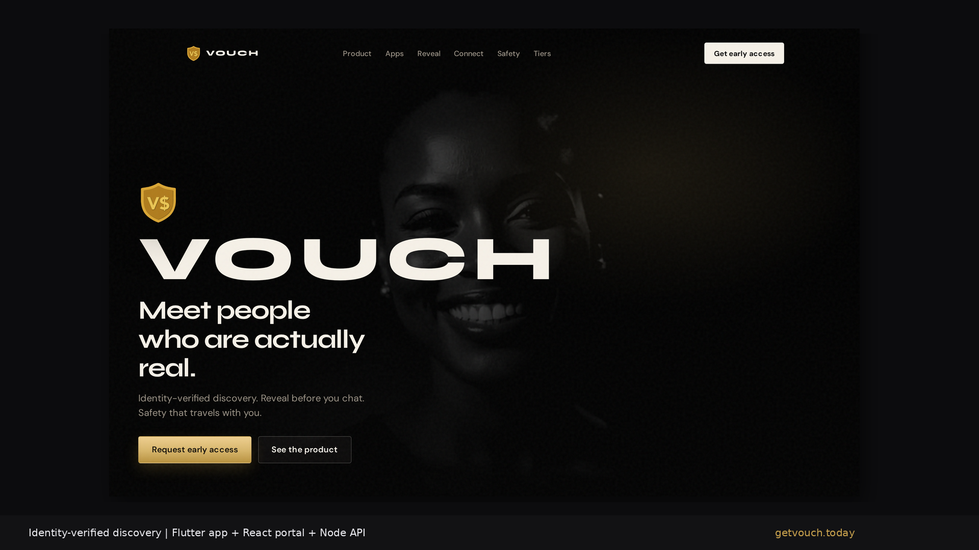 VOUCH product screenshot